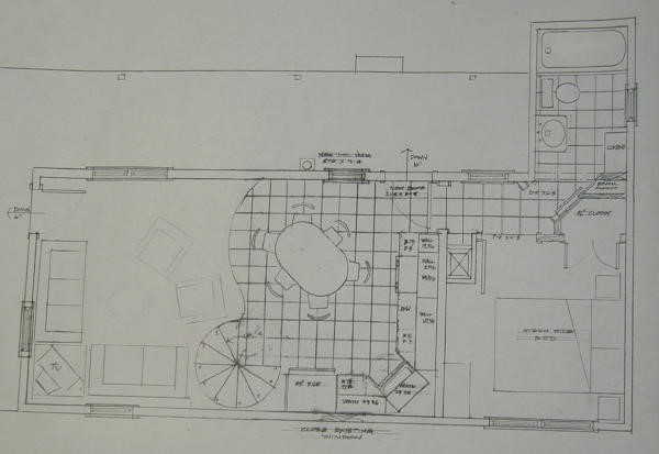 After First Floor Blueprint