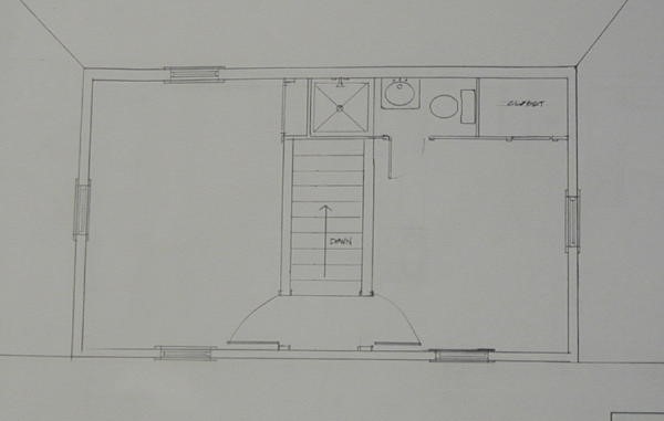 Before Upstairs Blueprint