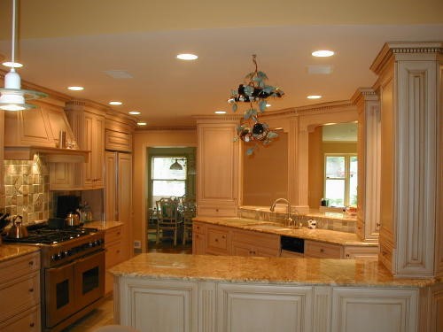 Overall view of Short Hills Kitchen