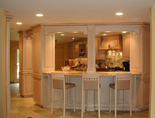 View looking into Short Hills Kitchen